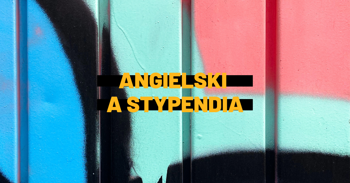 Stypendium po angielsku