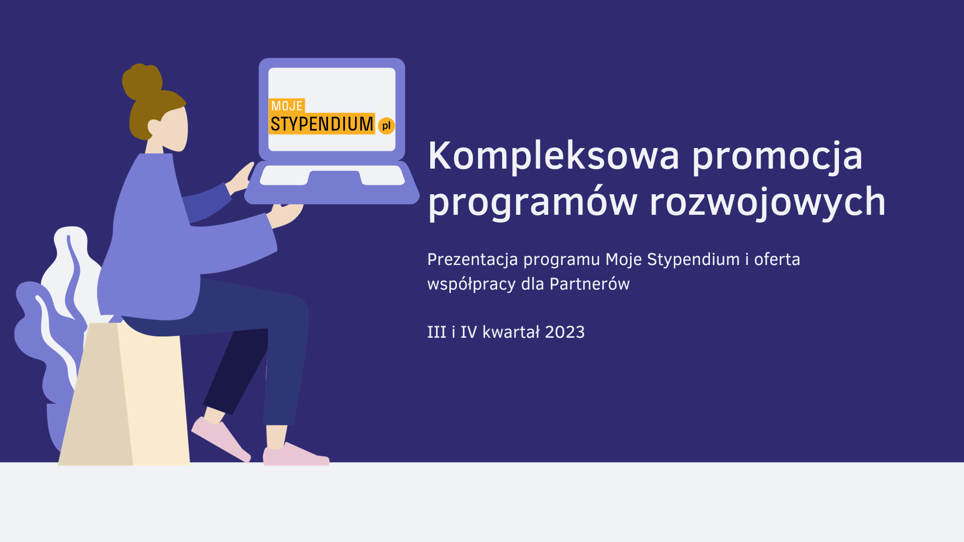 Promocja na portalu Moje Stypendium