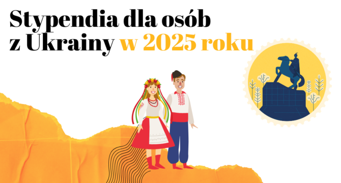 Stypendia dla osób z Ukrainy 2025