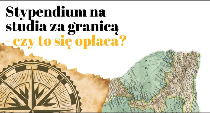 stypendium na studia za granicą czy to się opłaca